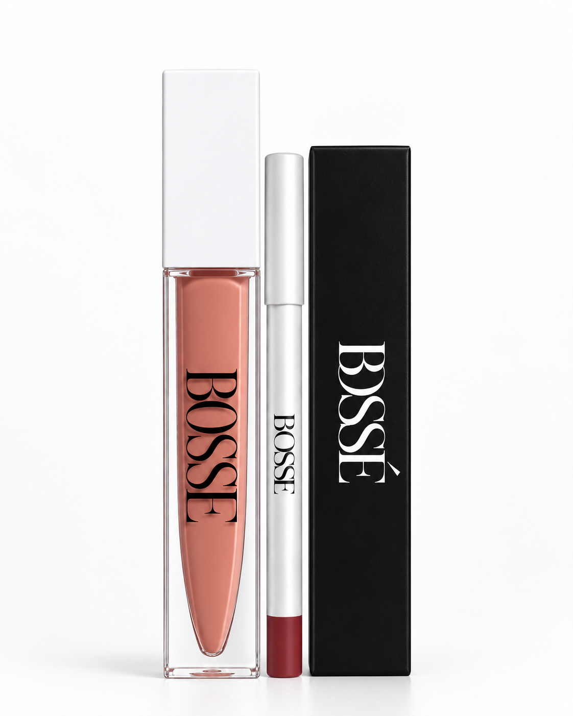 Lip Gloss + Lip Liner Combos